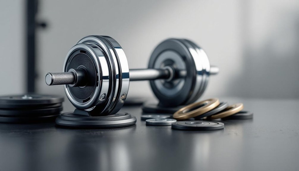 adjustable dumbbell selection factors