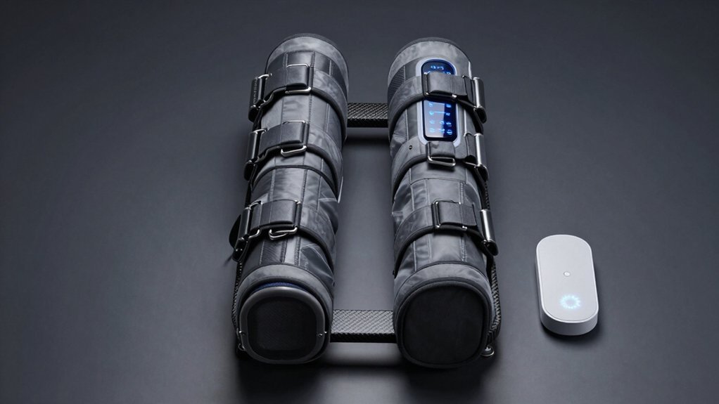 adjustable pneumatic compression systems