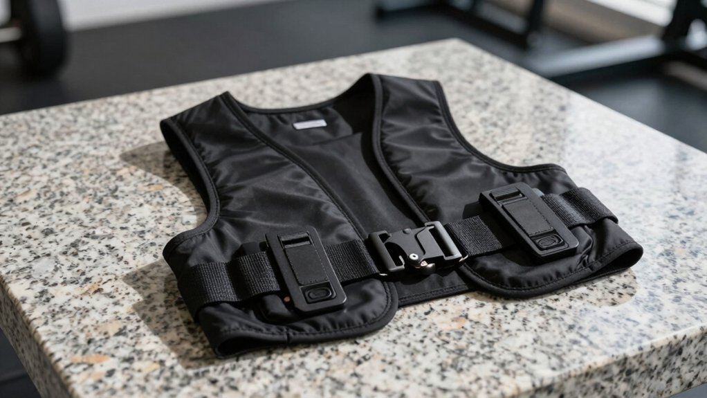 adjustable weight vest features
