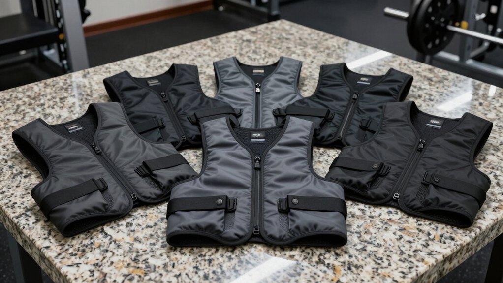 adjustable weighted vests review