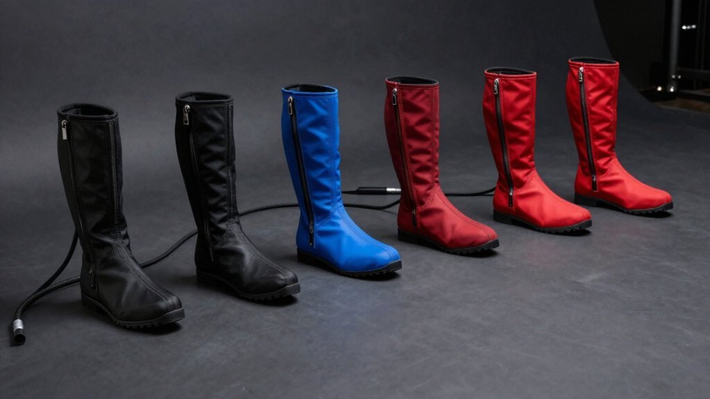athletic compression recovery boots