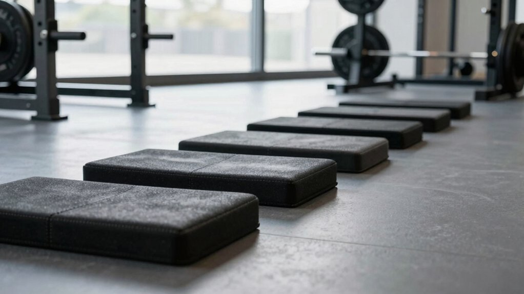 barbell drop floor protection