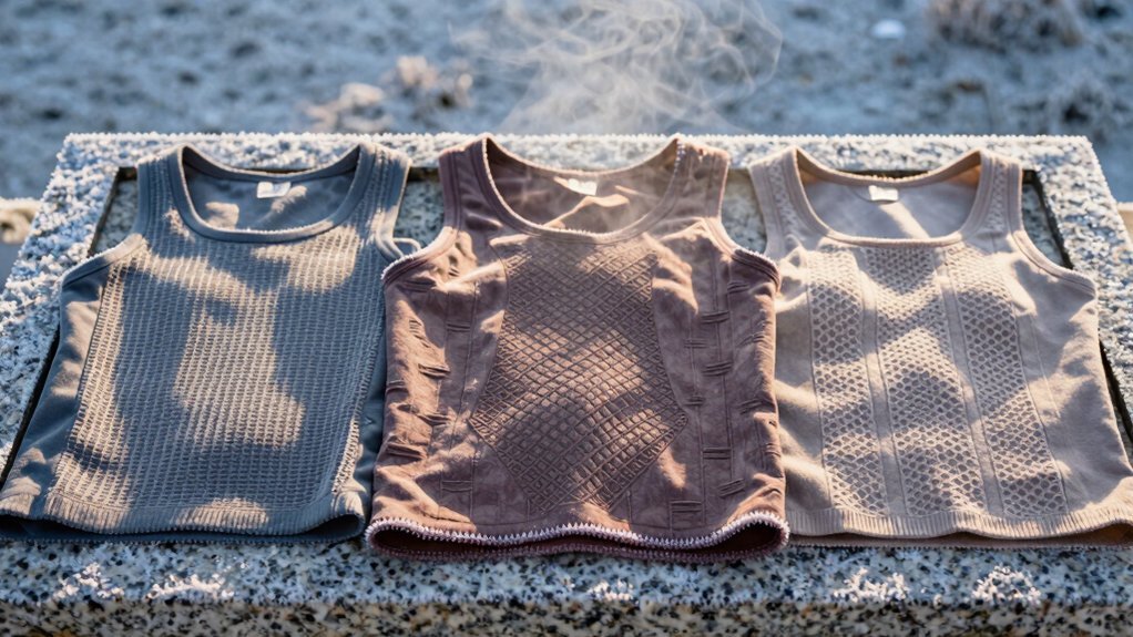breathable warmth and comfort