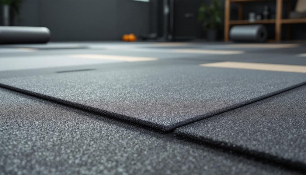 choose durable gym flooring