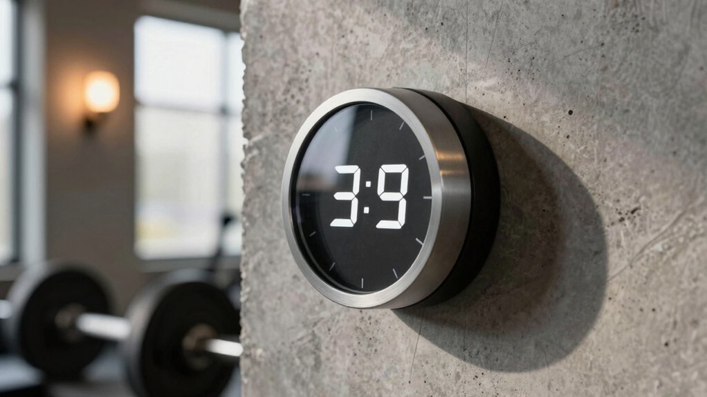 clear display and functionality