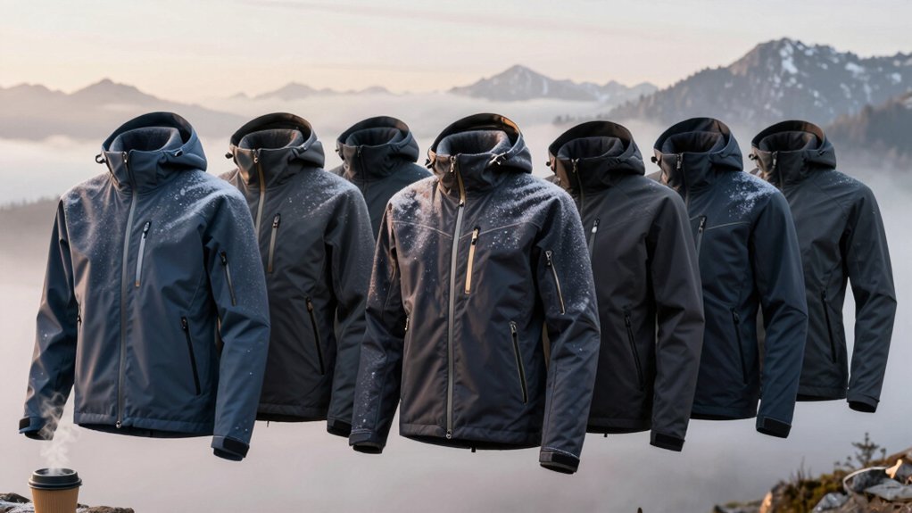 cold weather workout jackets