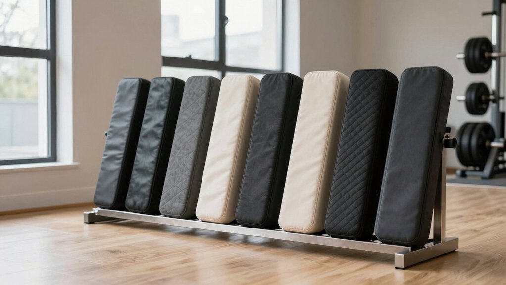 comfortable barbell cushion options