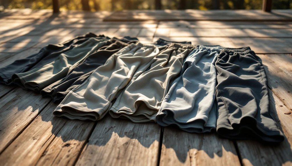 comfortable outdoor training pants