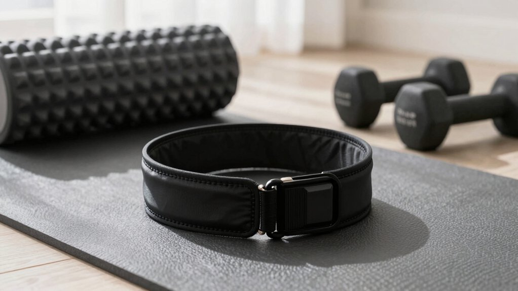 comfortable secure running belt