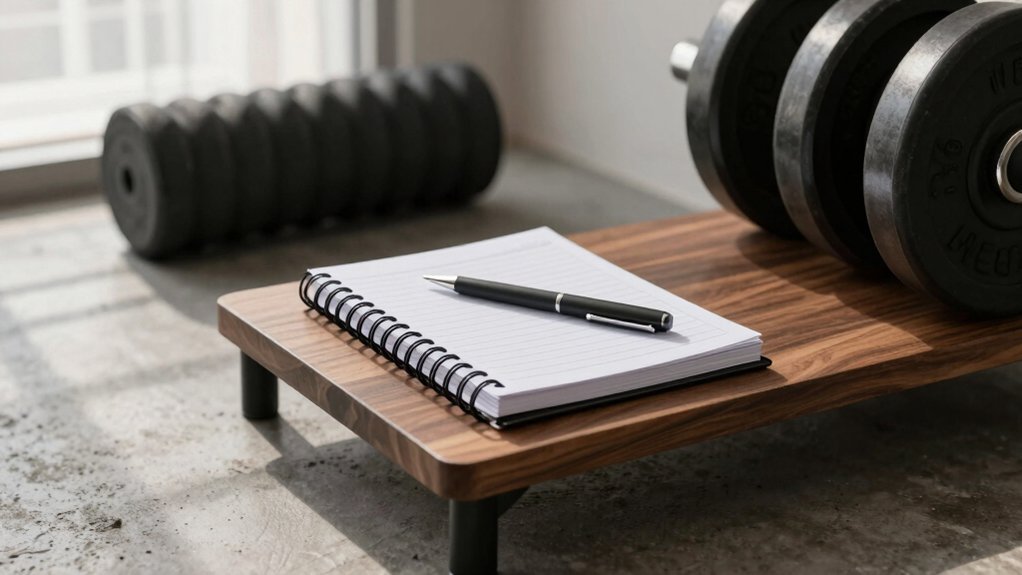 compact durable goal oriented logbook