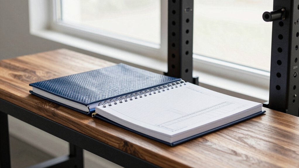 durable organized strength log
