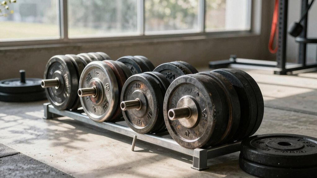 durable outdoor weight plates