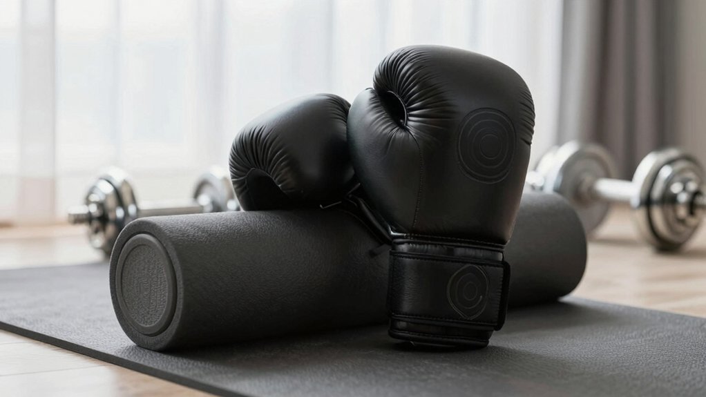 durable padded ergonomic mitts