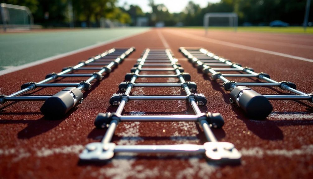 durable portable footwork ladders