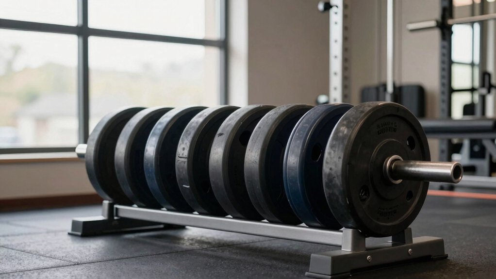 durable quiet urethane weight plates