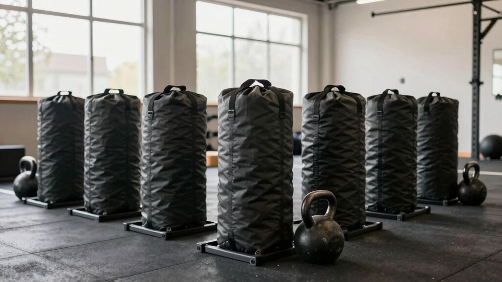 durable sandbag carry systems