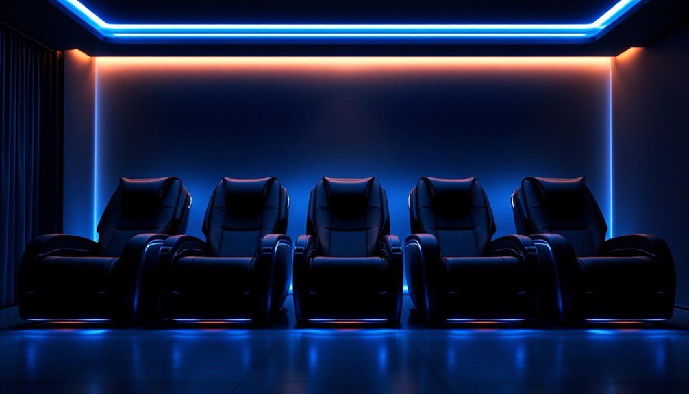 heavenly massage chair selection
