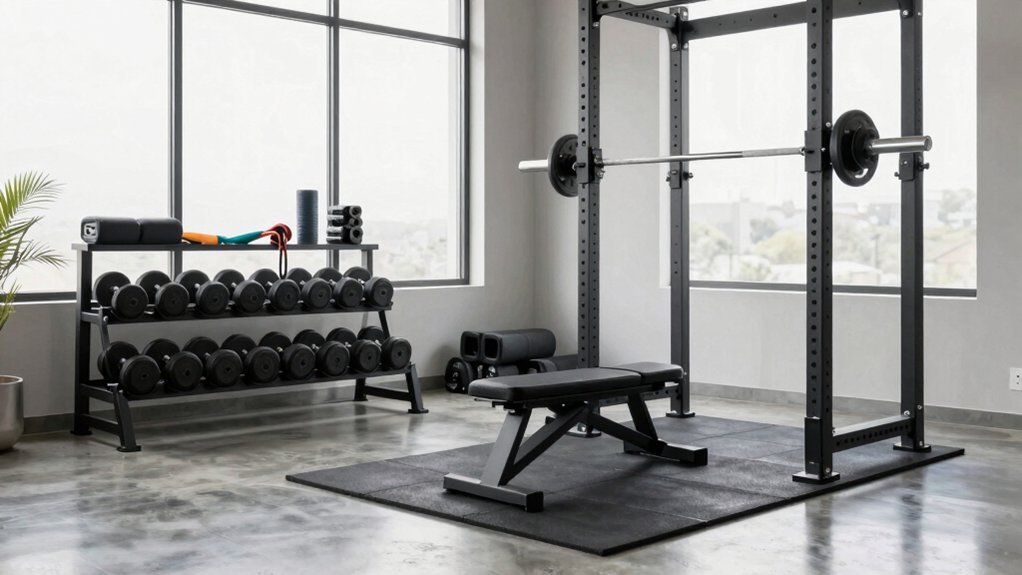 home gym setup guides