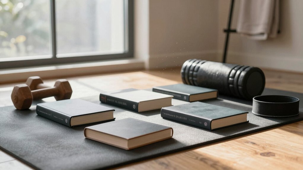 home workout books guide