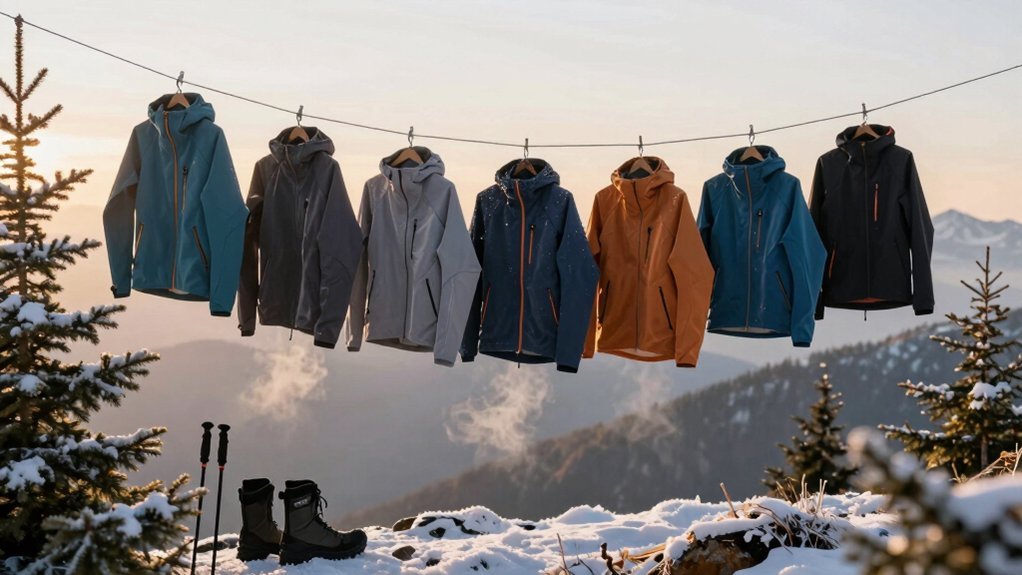 insulated active performance hoodies