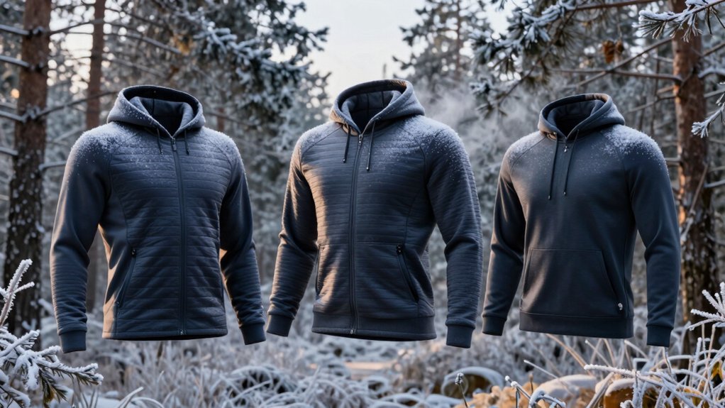 insulated hoodie selection factors