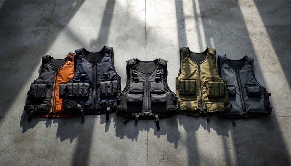lightweight optimal weight vests