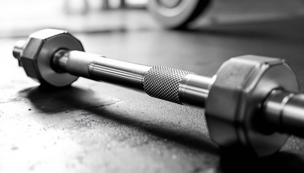 log press bar selection criteria