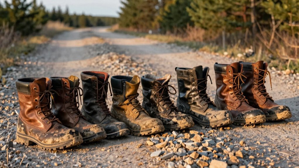 ruck training boots selection