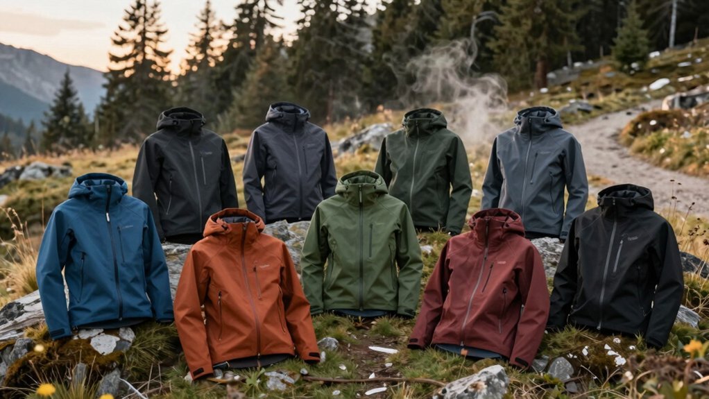softshell training jackets 2026