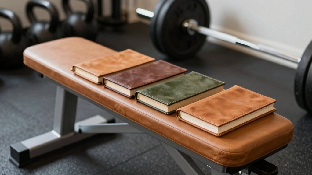 strength training log books