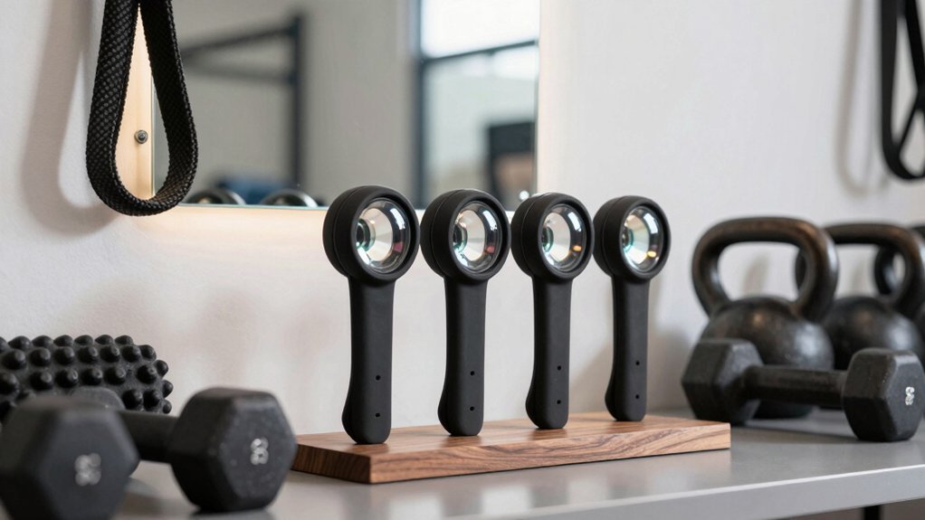 strobe training glasses features