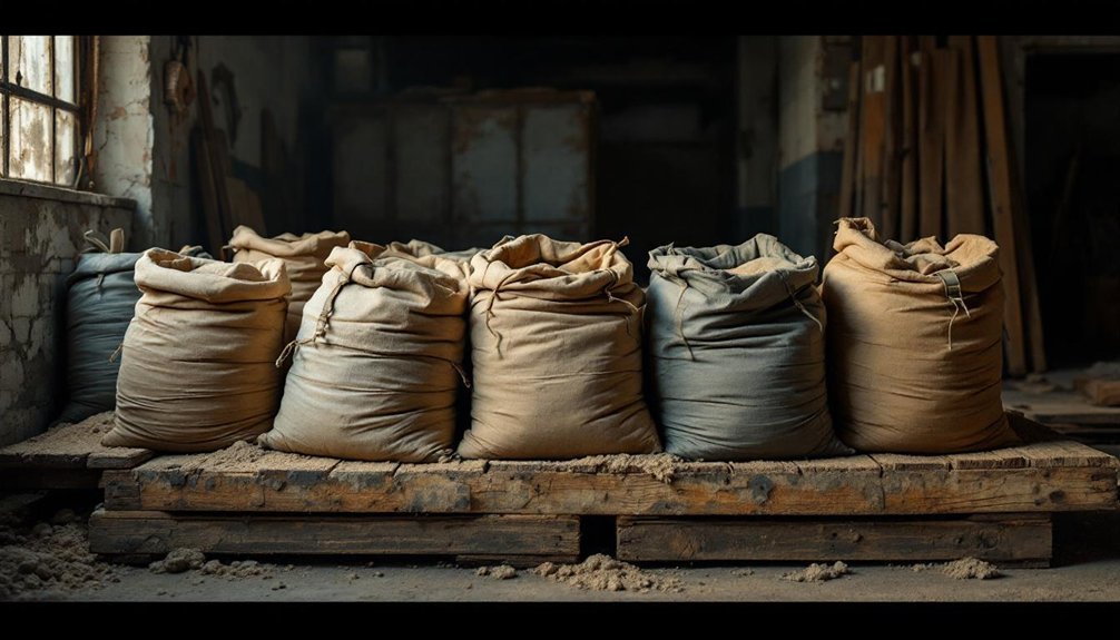 strongman sandbags for strength