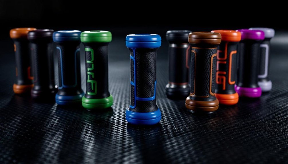 top barbell grip options