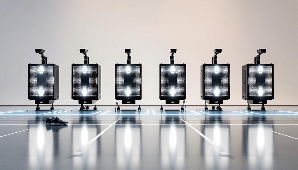 top jump measurement systems