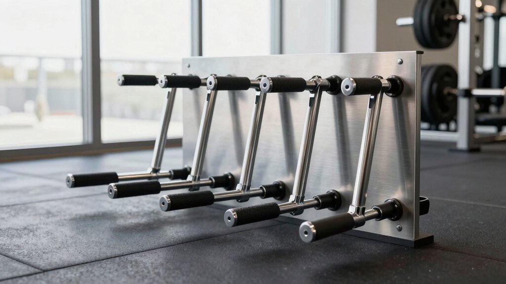 top lever arm attachments