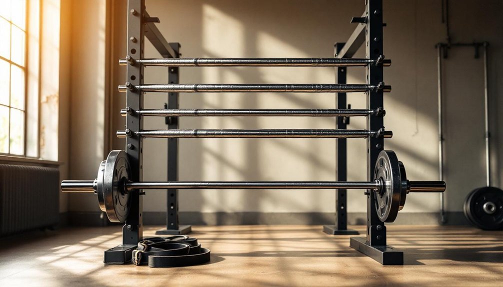 top log press bars