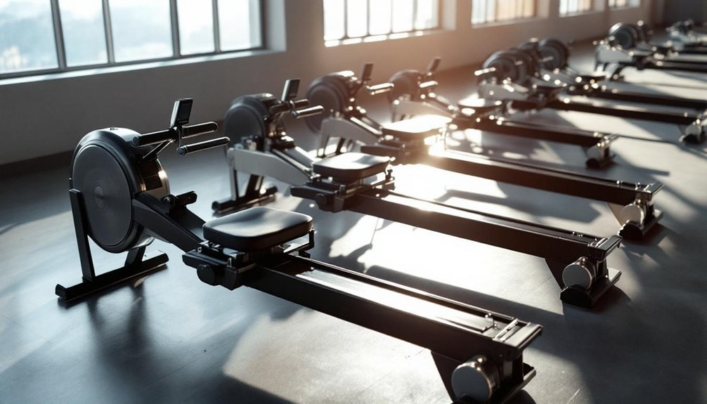 top magnetic rowing machines