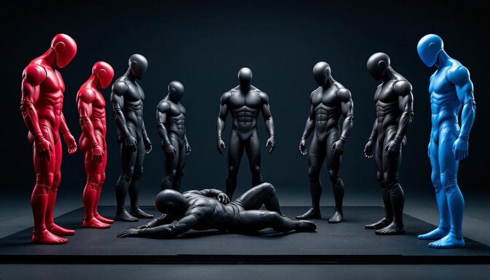 top mma training dummies