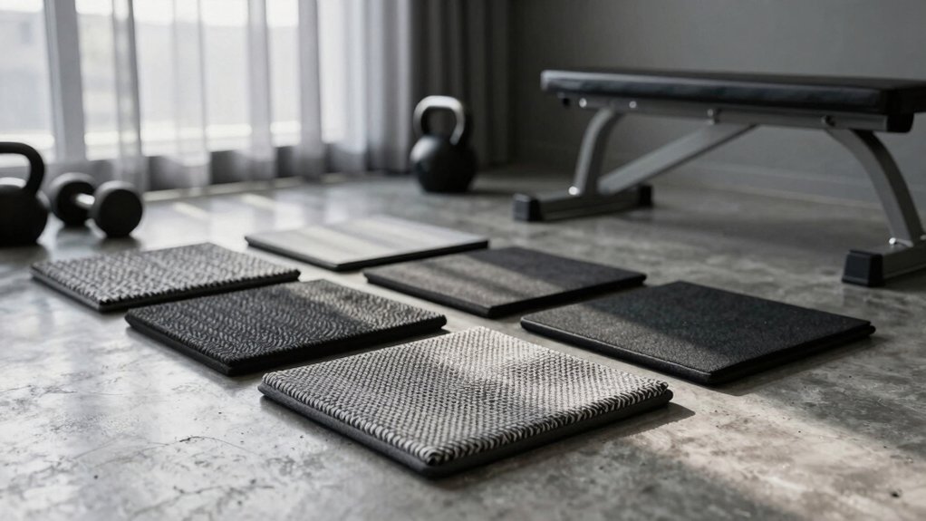 top noise reducing pads