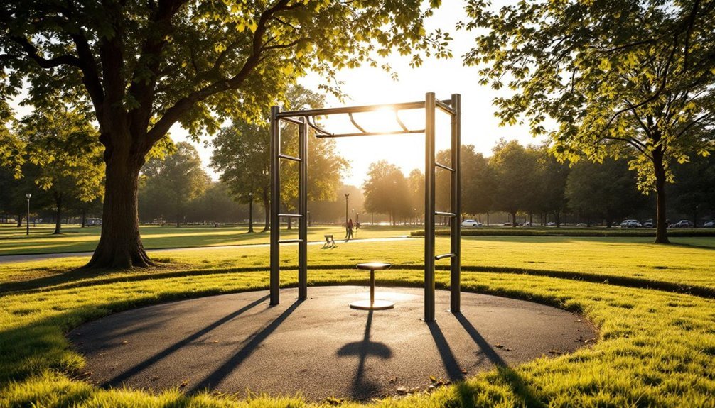 top outdoor fitness stations