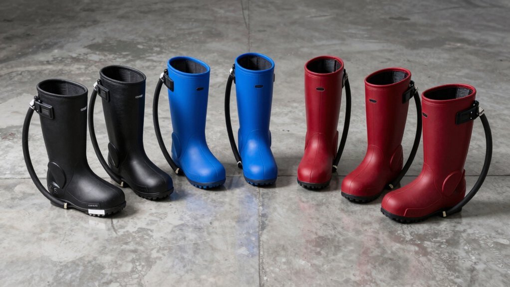 top pneumatic recovery boots