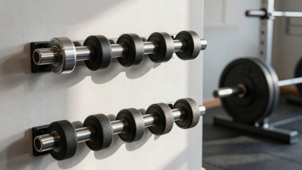 top weight plate clamps