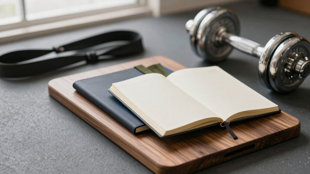 training notebook selection factors