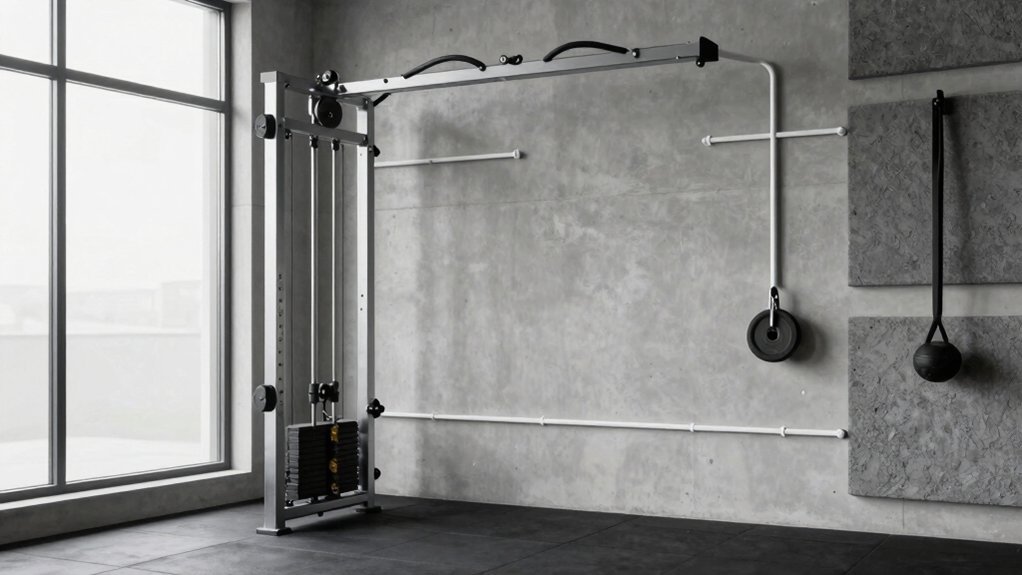 wall mounted cable management systems