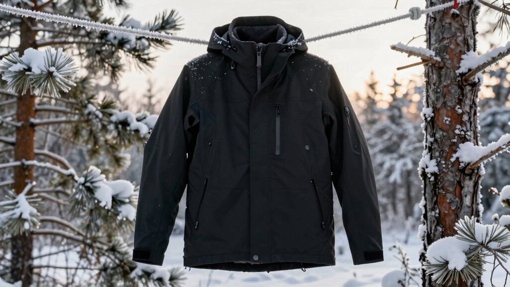weather resistance and breathability