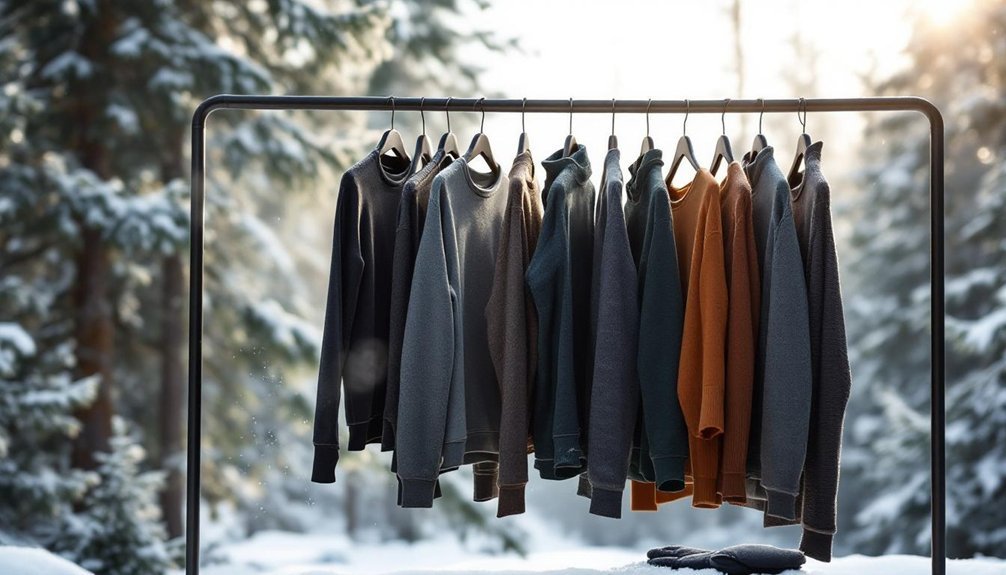 winter thermal base layers