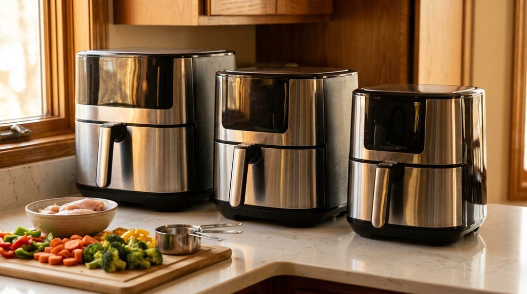 choose air fryer capacity wisely