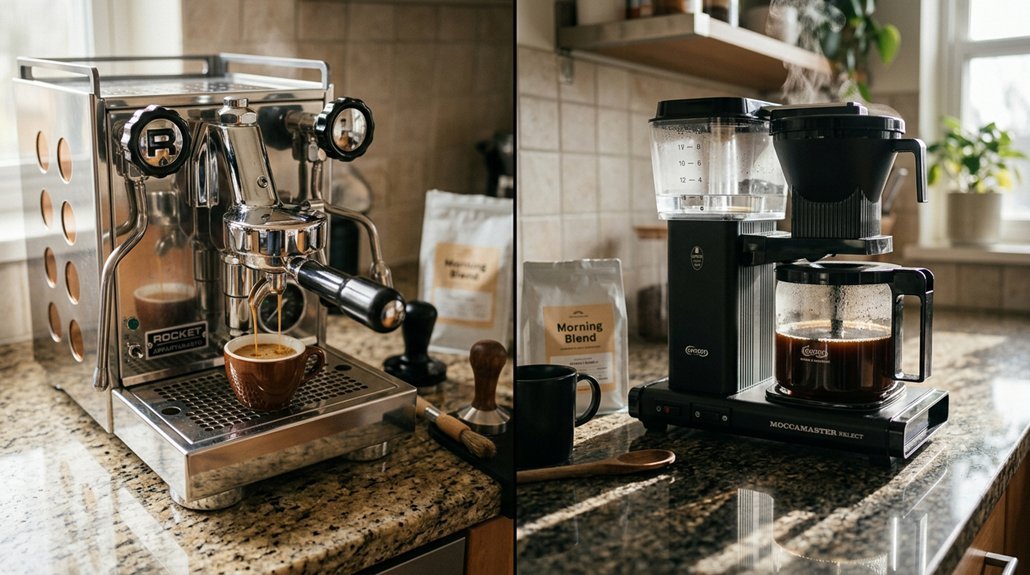 choose based on brewing needs