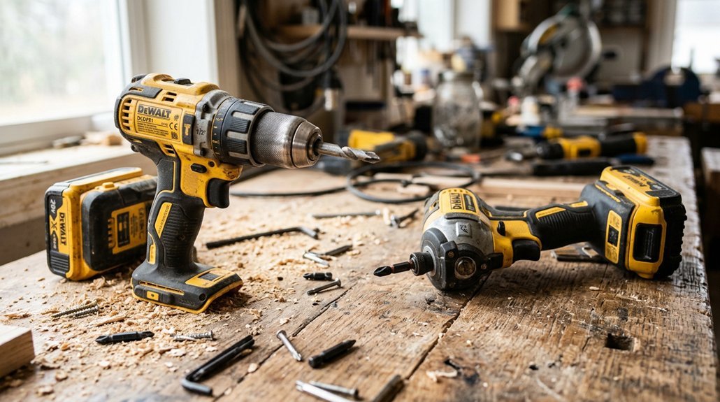 choose drill or driver