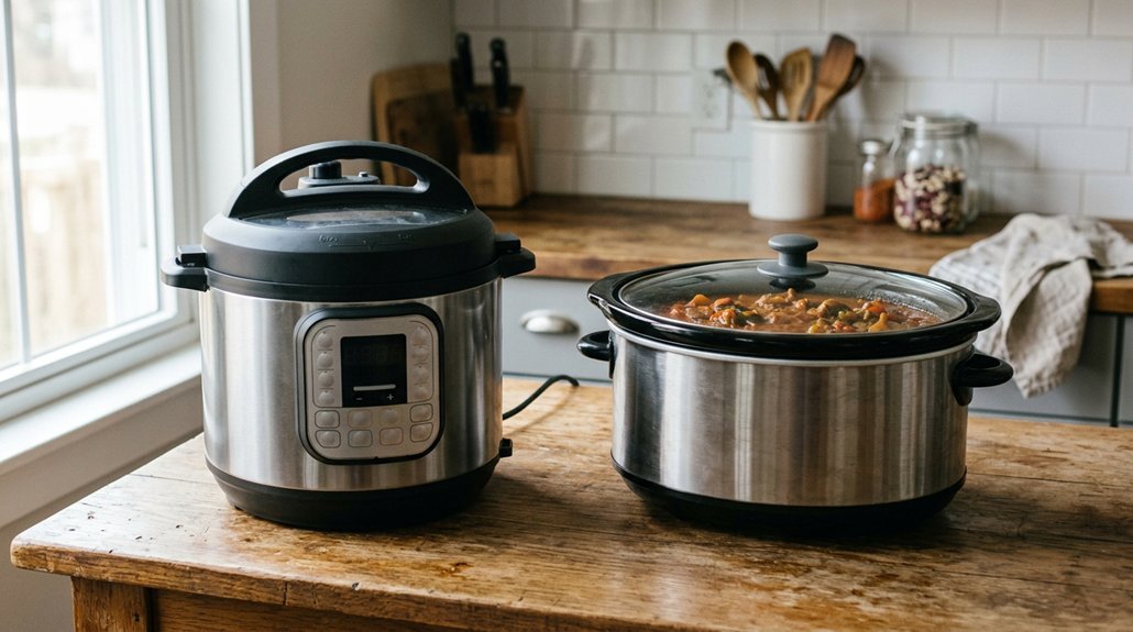 cooking speed and texture tradeoff